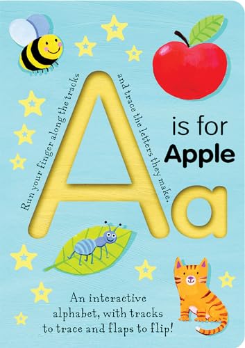 A is for Apple (Smart Kids Trace-and-Flip) von Tiger Tales