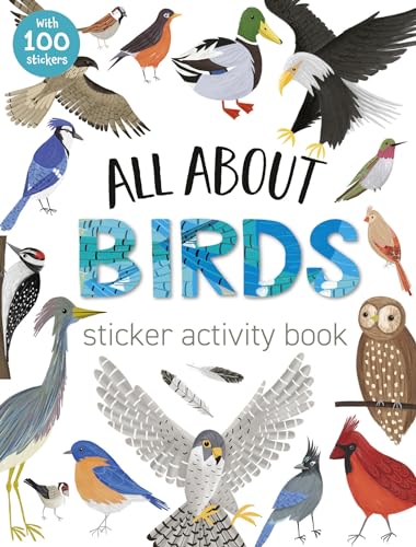 All About Birds Sticker Activity Book von Tiger Tales