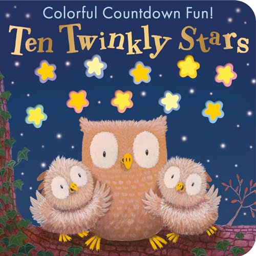 Ten Twinkly Stars: Colorful Countdown Fun! von Tiger Tales