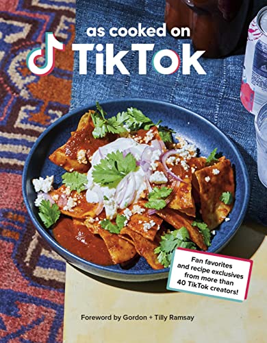 As Cooked on TikTok: Fan favourites and recipe exclusives from more than 40 creators! von Ebury Press