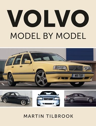 Volvo Model by Model von The Crowood Press Ltd