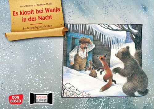 Es klopft bei Wanja in der Nacht. Kamishibai Bildkartenset: Entdecken - Erzählen - Begreifen: Bilderbuchgeschichten. Eine warmherzige Wintergeschichte ... für unser Erzähltheater)