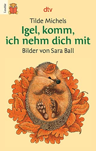 Igel, komm, ich nehm dich mit: In großer Druckschrift