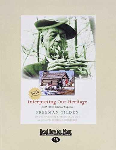 Interpreting Our Heritage: Fourth Edition