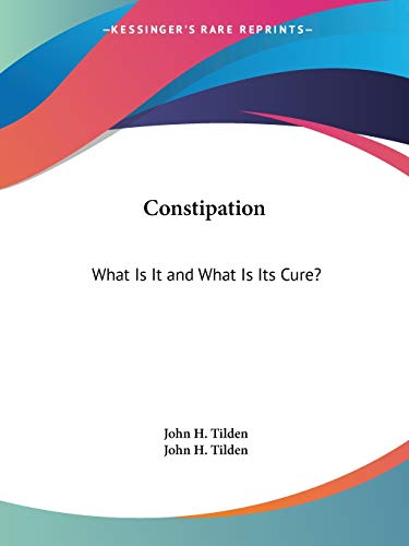 Constipation: What Is It and What Is Its Cure?