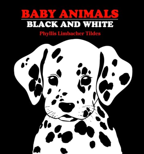 Baby Animals Black and White von Charlesbridge