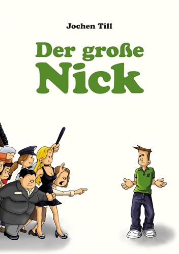 Der große Nick von BoD – Books on Demand