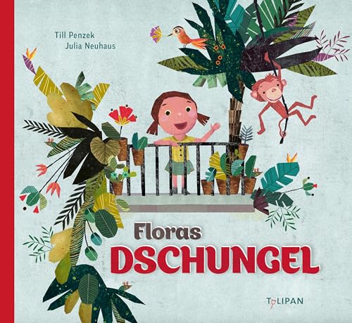 Floras Dschungel: Bilderbuch von Tulipan Verlag