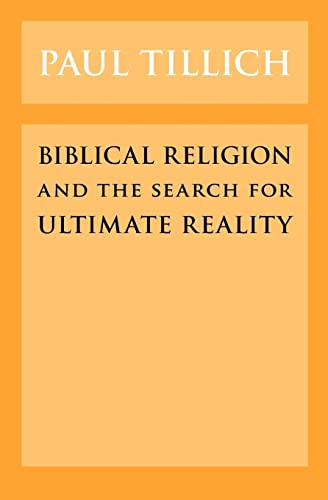 Biblical Religion and the Search for Ultimate Reality