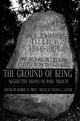 Ground of Being: Neglected Essays of Paul Tillich von Mindvendor