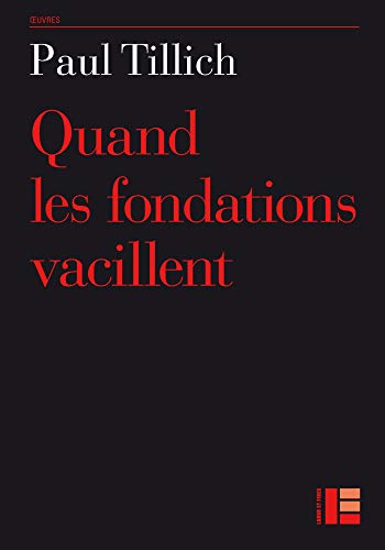 Quand les fondations vacillent Quand les fondations vacillent von LABOR ET FIDES