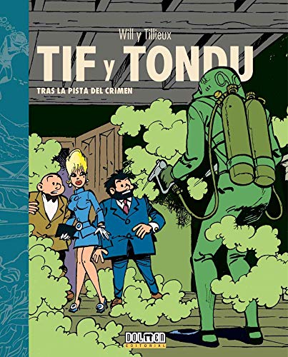 Tif y Tondu: Tras la pista del crimen (Fuera borda)