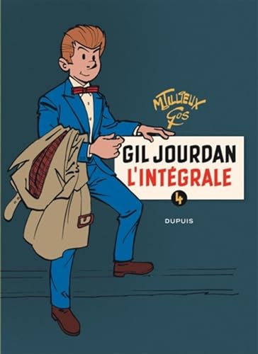 Gil Jourdan, Intégrale 4 : 1970 - 1979 von DUPUIS