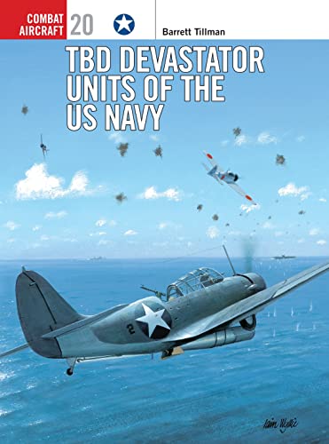 TBD Devastator Units of the US Navy (Combat Aircraft, 20)