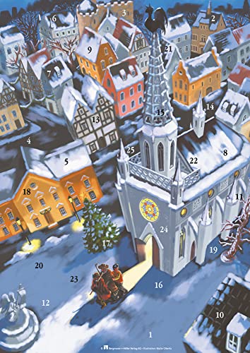 Die verschwundenen Hirten: Fensterbild-Adventskalender mit Begleitheft