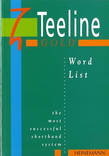 Teeline Gold Word List von Pearson Education Limited