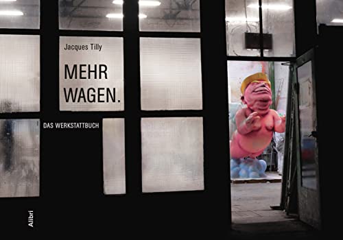 MEHR WAGEN.: Das Werkstattbuch von Alibri Verlag