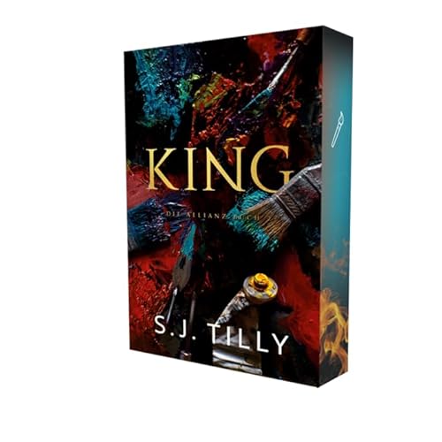 King: Eine Dark Mafia Romance | Mit wunderschönem Farbschnitt (Die Allianz) von SVM Publishing (Nova MD)