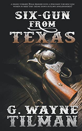 Six-Gun From Texas von Wolfpack Publishing LLC