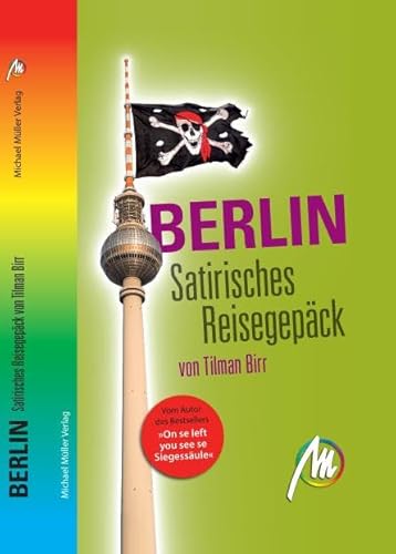 Berlin - Satirisches Reisegepäck: Mit QR-Codes von Mller, Michael GmbH