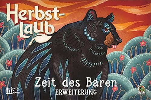Herbstlaub: Zeit des Bären Herbstlaub: Zeit des Bären von Happyshops