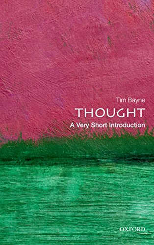 Thought: A Very Short Introduction (Very Short Introductions) von Oxford University Press, USA
