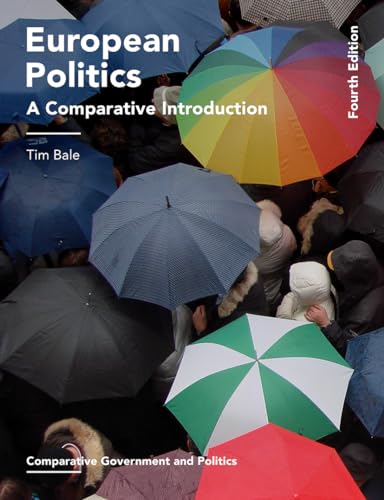 European Politics: A Comparative Introduction (Comparative Government and Politics) von Red Globe Press