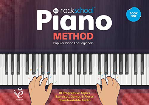 Rockschool Piano Method Book 1 von Music Sales