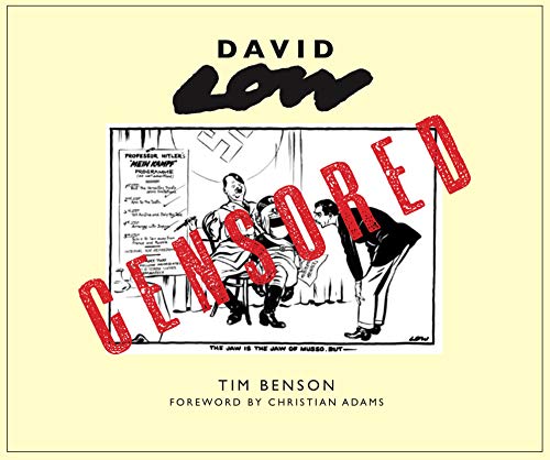 David Low Censored von Political Cartoon Society