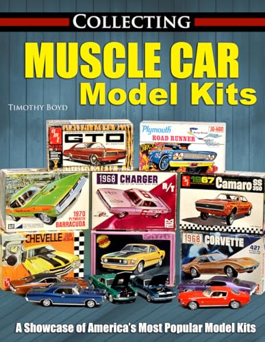 Collecting Muscle Car Model Kits