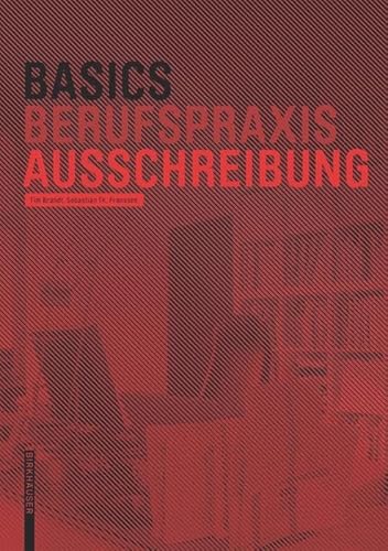 Basics Ausschreibung