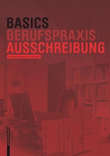 Basics Ausschreibung