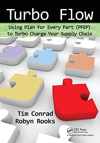 Turbo Flow: Using Plan for Every Part (PFEP) to Turbo Charge Your Supply Chain von CRC Press