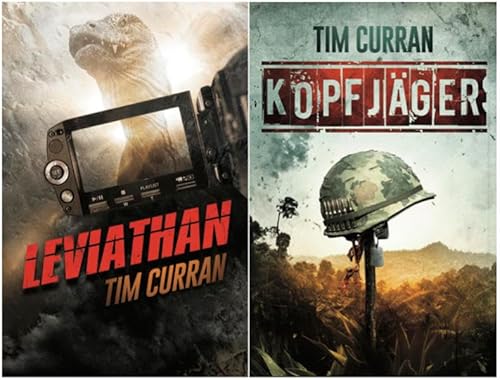 Leviathan / Kopfjäger - Horror-Thriller (Spannung, Mystery, Abenteuer): Horror-Thriller, Wendebuch