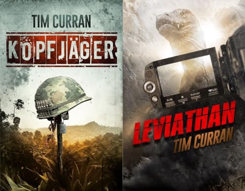 Leviathan / Kopfjäger - Horror-Thriller (Spannung, Mystery, Abenteuer): Horror-Thriller, Wendebuch von Luzifer