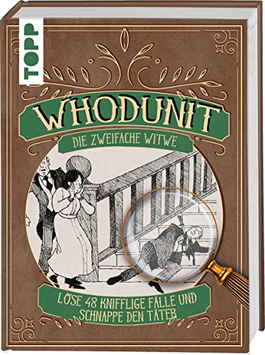 Whodunit - Die zweifache Witwe: Löse 53 knifflige Fälle und schnappe den Täter