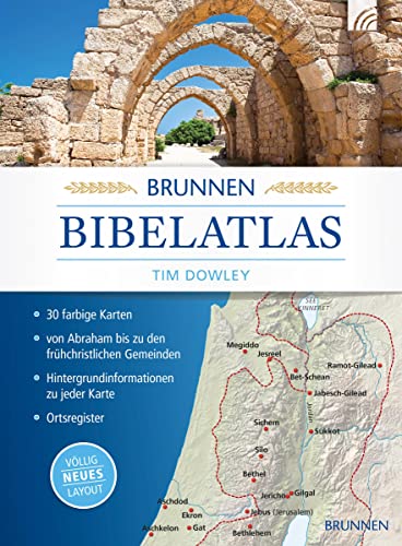 Brunnen Bibelatlas von Brunnen-Verlag GmbH