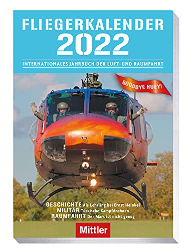 Fliegerkalender 2022: Internationales Jahrbuch der Luft- und Raumfahrt
