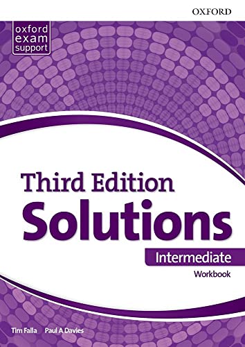 Solutions: Intermediate: Workbook: Leading the way to success (Solutions Third Edition)