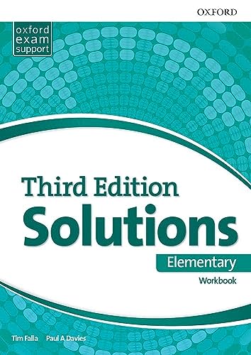 Solutions: Elementary: Workbook (Solutions Third Edition) von Oxford University Press