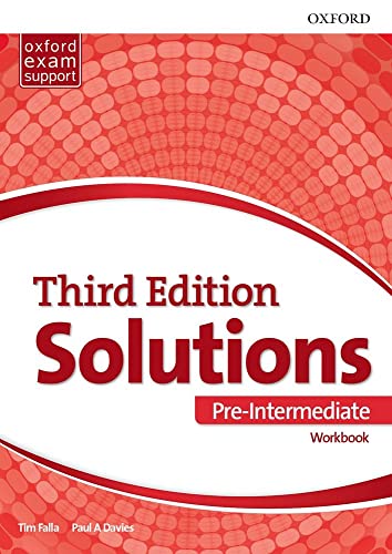 Solutions: Pre-Intermediate: Workbook: Leading the way to success (Solutions Third Edition) von Oxford University Press