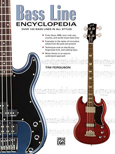 Bass Line Encyclopedia: Over 100 Bass Lines in All Styles (National Guitar Workshop) von Alfred Music