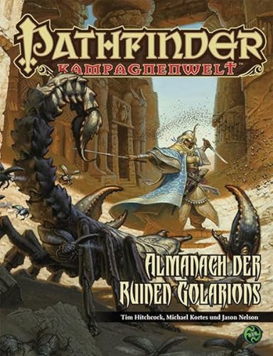 Almanach der Ruinen Golarions: Pathfinder Hintergrundband