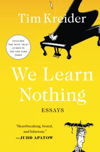 We Learn Nothing: Essays von Simon & Schuster