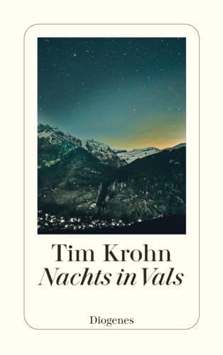 Nachts in Vals (detebe) von Diogenes Verlag AG