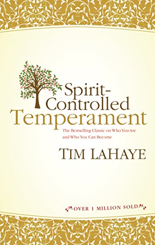 Spirit-Controlled Temperament von Tyndale House Publishers