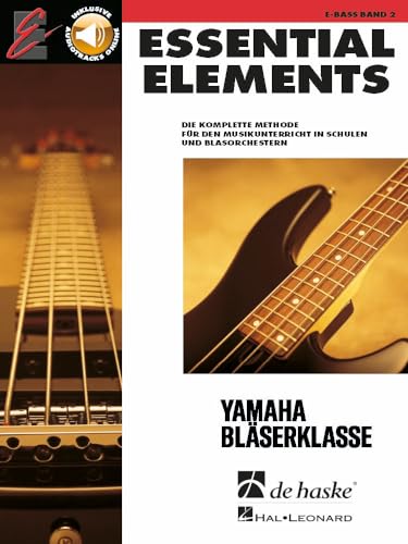 Essential Elements - E-Bass Band 2. Book/Audio-Online von Music Sales