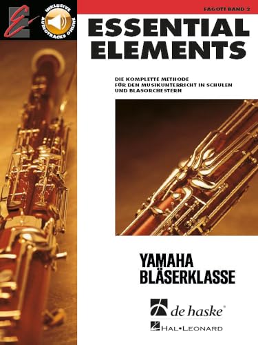 Essential Elements - Fagott Band 2. Book/Audio-Online