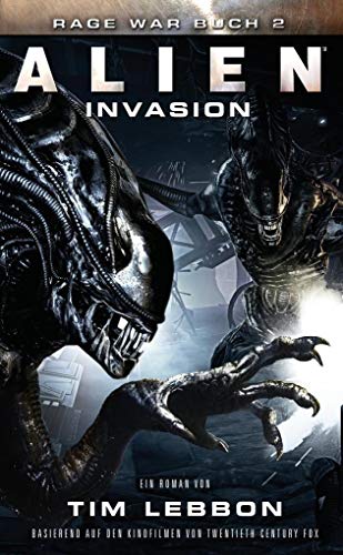 ALIEN: INVASION: SciFi-Thriller (Rage War)