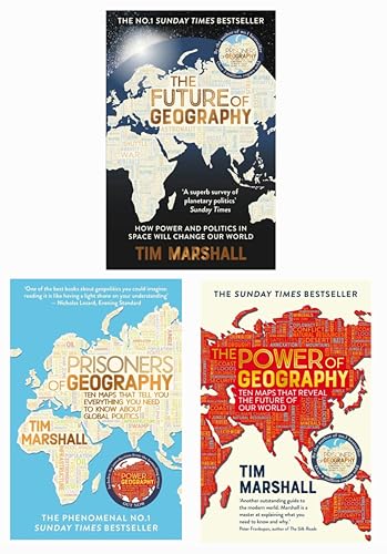 Prisoners of Geography, The Power of Geography, The Future of Geography 3 Book Set Collection